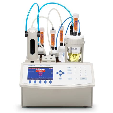 Karl Fischer/Hannah Instruments volumetric titrator, model HI903, 